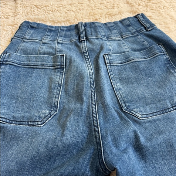 Anthropologie Maeve cropped Collette Jeans - Picture 2 of 7